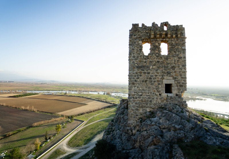Savranda kalesi, Turkey, Turkey